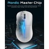 VGN Dragonfly F1 Pro Wireless Gaming Mouse, 49g Ultra-Lightweight, PAW3395