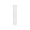 Plumb Pak PP10-4W Sink Tailpiece, 1-1/2 in Dia, Flanged, PVC,