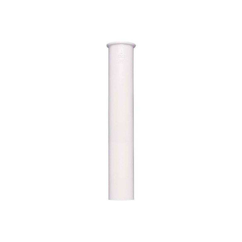 Plumb Pak PP10-4W Sink Tailpiece, 1-1/2 in Dia, Flanged, PVC,