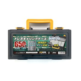 TCG Full Protective Sleeve Trading Card Carrying Case Storage Kawashima Seisakusho Full Protective Sleeve Trading Card Trading Card Trading Card (Light Size (Orange x Black))