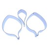 Gladioli Petal Cutter Set - Set of 3 Cutters -