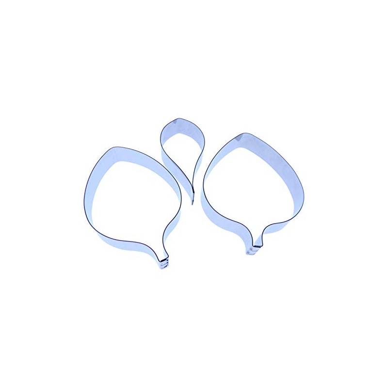 Gladioli Petal Cutter Set - Set of 3 Cutters -