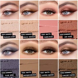 Imakeupnow Color Stick Eyeshadow & Face Color Set Of 8