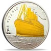 Strugglejewelry RMS - Moneda de Viaje y Barco Titanic