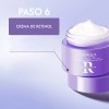 Set 6 Piezas Cremas Antiedad Y Antiarrugas Bioaqua Con Retinol