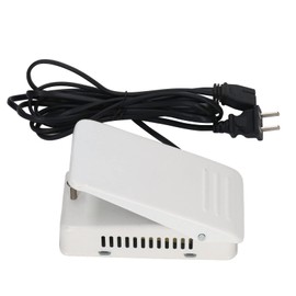 TOPINCN Máquina de Coser Pedal Pedal de Hierro Motor Doméstico 2.5A 110V Dispositivo de Costura de Acero Máquina de Coser de Acero Inoxidable Piezas de Aleación Inoxidable