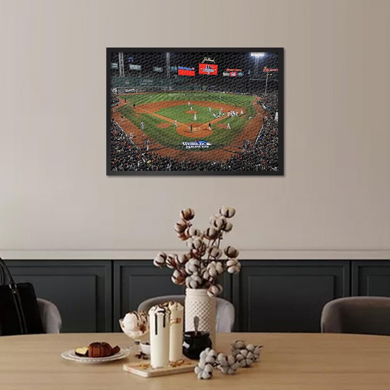Baseball Stadium Puzzles for Adults 1000 Pieces Fenway Park in
