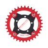 Bike Chainring, 104 BCD Chain Rings 34T Positive Negative Tooth