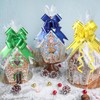 Cellophane Wrap for Hampers Clear Cellophane Bags Large with Pull