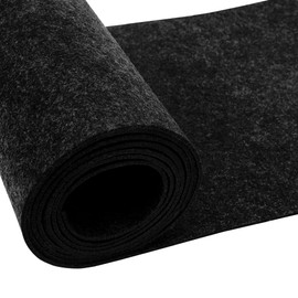 Yuragim Felt Roll Felt Fabric, Felt Sold by the Metre 30 cm x 250 cm x 3 mm Felt Roll Decorative Felt Bag Felt Mat for DIY Storage Bag Felt Underlay Patchwork Sewing Felt for Crafts Decoration Felt