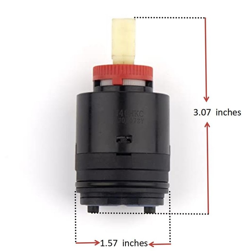 SR SUN RISE Shower Cartridge Replacement N40HKC for Shower Mixer