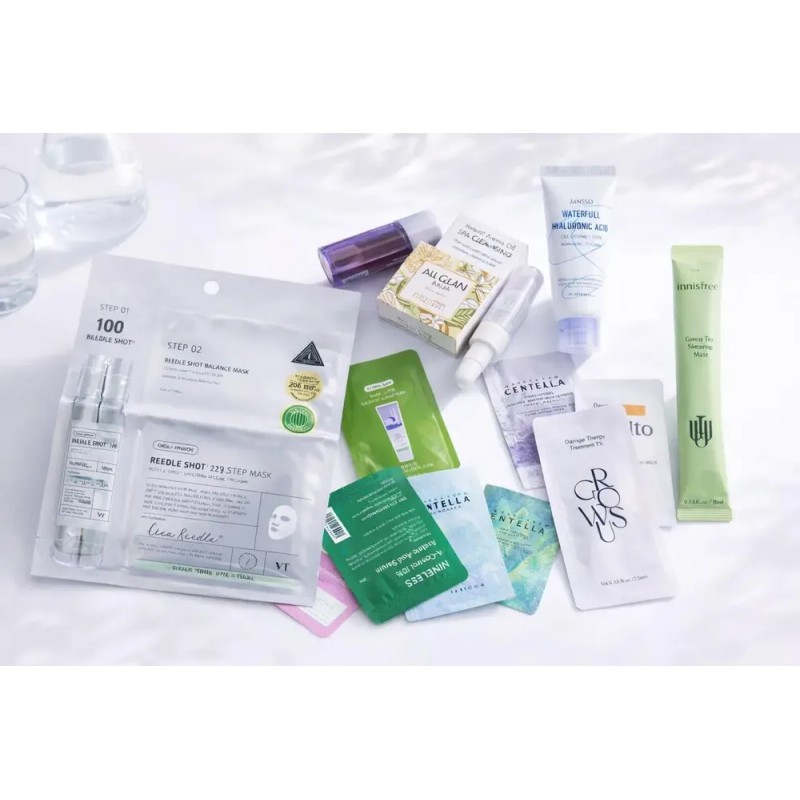 Mini Skincare Coreano Original Set Premium + Estuche