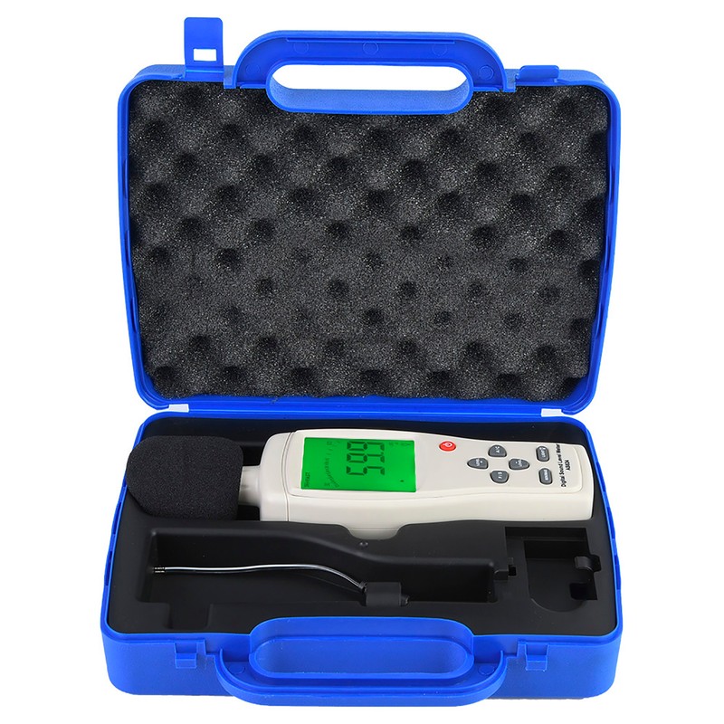 SMART SENSOR AS824 Integrated Digital Sound Level Meter Noise Measurement