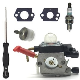 C1Q-S225 Carburetor for Stihl HS81, HS81R, HS81RC, HS81T, HS86, HS86R, HS86T Hedge Trimmers - Replaces 4237 120 0606, 4237 120 0618 - Includes Gasket, Spark Plug, Fuel Filter, Adjustment Tool