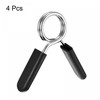 sourcing map Spring Clip Collars, 4pcs 24mm Gym Weight Bar