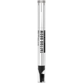 Maybelline New York Augenbrauenstift zum Auffüllen und Liften, Bis zu 24 Stunden gestylte Augenbrauen, Tattoo Brow Lift 2-in-1, Farbe: 04 Deep Brown, 1 Stück