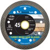 4.5" 3PC Variety Diamond Blade Pack for Metal, Concrete, Masonry,