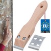 KOTARBAU® Pulling Blade Scraper 40 mm with Wooden Handle for
