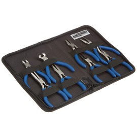 Brder Mannesmann Brder Mannesmann Elektronik-Zangensatz, in Reissverschlusstasche, 8-teilig | M10808