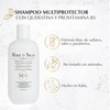 Marie d'Argan Shampoo Multiprotector 500 ml con Queratina, Provitamina B5,