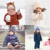 Baby Knit Mittens Toddler Boys Girls Gloves Winter Infant Newborn
