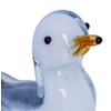 levandeo Designer Sculpture Seagull Height 8 cm Glass Sculpture Glass