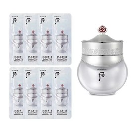 The History of Whoo Gongjinhyang Seol Radiant White Moisture Cream 1ml x100pcs