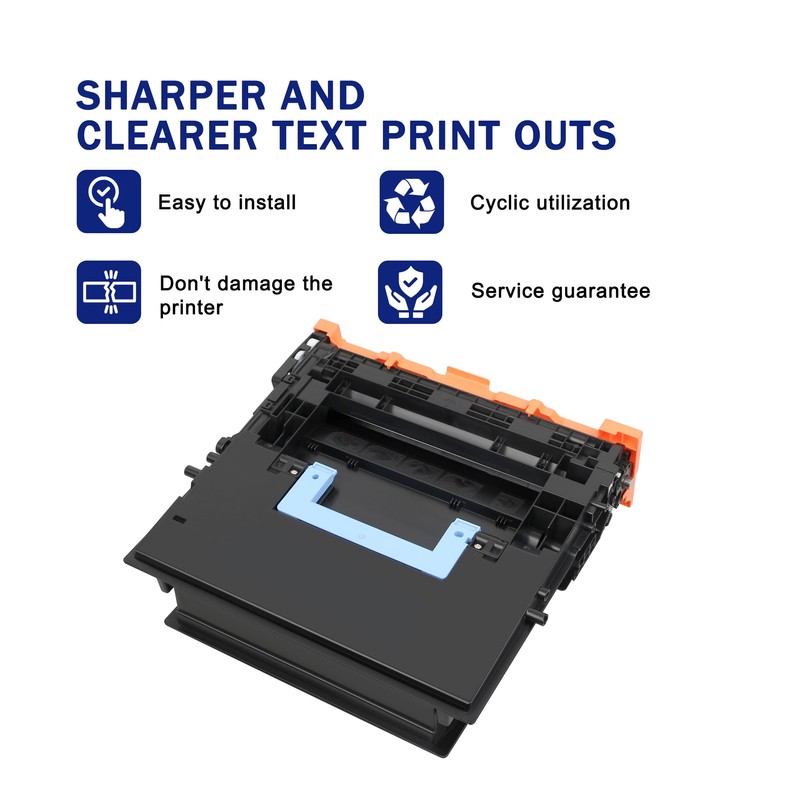 T2TONER 147X Toner Cartridges Black High Yield with Chip Replacement