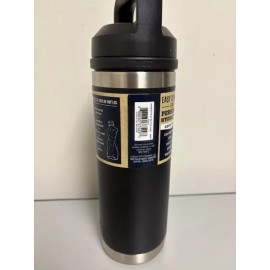 NEW YETI® 18oz Bottle Original Classic Black - Brand New Chug Bottle