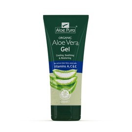 ALOE PURA ALOE VERA GEL WITH VITAMI N ACE 200ML