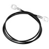 QWORK® 1.5 Meters Fitness Steel Cable Pulley Cable, Cable Machine