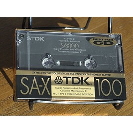 TDK, SA-X 100 IEC II/Type II High Bias
