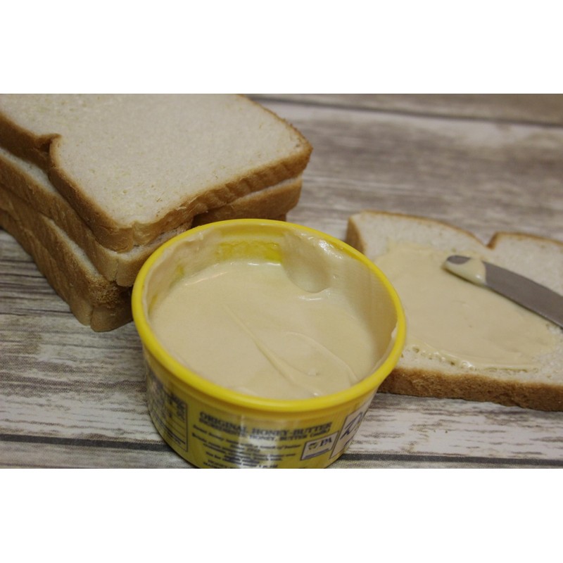 AmishTastes Downey's All-Natural Honey Butter Variety Pack, Includes Original &