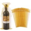 HRX Package 30pcs Organza Wine Bags, Sheer Mesh Bottle Gift
