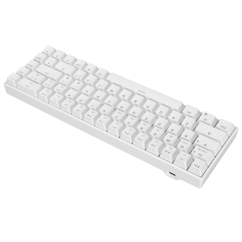 Mechanical Keyboard 68keys 3 Mode Wireless 2.4G Type C Wired