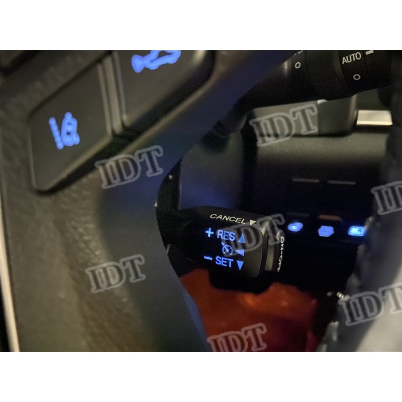 IDT 30 Series Alphard Vellfire LED Cruise Control Switch Ice