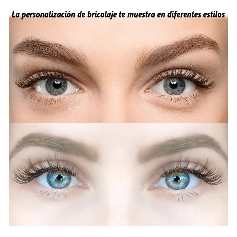 Extensiones Pestañas Mink Yy Mix Blister Mix 0.07 C Y
