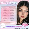 Bottom Lash Clusters Natural Eyelash Clusters Under Eye Lashes (Bottom02)