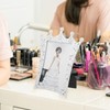 Zerodeko Pearl Crown Photo Frame Wedding Picture Display Family Photo