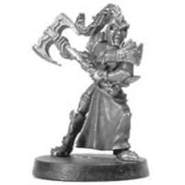 Iron Wind Metals Ral Partha 03-184 Dark Elf Desolatier (Player Characters) Infernal Elves Warrior