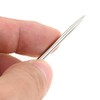 dophee 2 PCS Professional Big Eye Upholstery Needles 6" Long