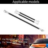 KIMISS 3pcs Aluminium Alloy Car Shift Shift Linkage for 106