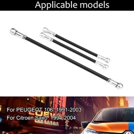 KIMISS 3pcs Aluminium Alloy Car Shift Shift Linkage for 106 1991-2003 1994-2004