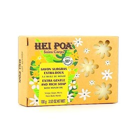 Hei Poa Tiare Extra Gentle and Rich Soap 100gr