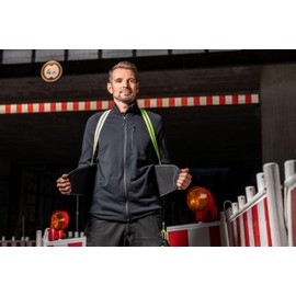 KNEETEK Hivis L Back Support Belt, Reflective Support Belt for High Visibility, Back Support to Facilitate Work and Support the Back
