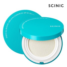 Scinic [Great Cushion/Cooling] All-round airy sun cushion 25g 1+1, 2 new sun cushions ((C02T0000008068)) / 싸이닉  [대왕쿠션/쿨링]  올라운드 에어리 썬쿠션 25g 1+1, 뉴썬쿠션2개((C02T0000008068))