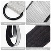 2PCS Pilates Double Loop Strap for Reformer Fitness D-Ring Straps