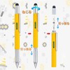 GOOMAND Multifunction Ballpoint Pen Screwdriver Leveler Vernier Calipers Scale with