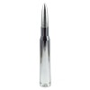 VMS RACING Anti-Theft Chrome Silver Tip 50 Caliber Bullet Stubby
