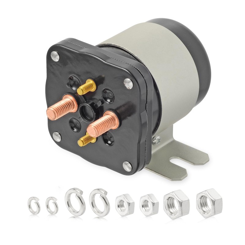 12 Volt Starter Solenoid Relay 1985-2002 Compatible with Yamaha G8